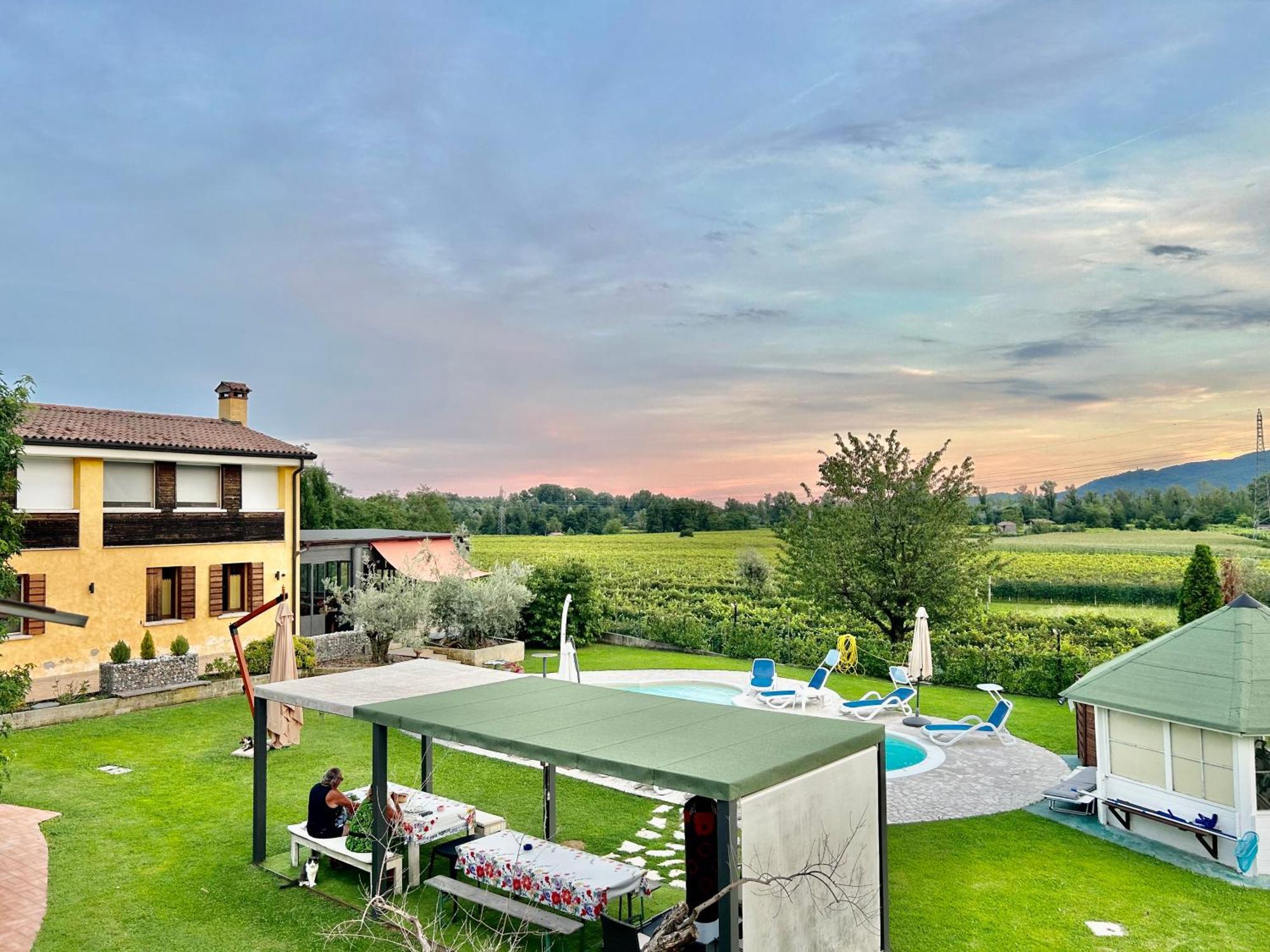 Country House La Montagnola Valdobbiadene Εξωτερικό φωτογραφία